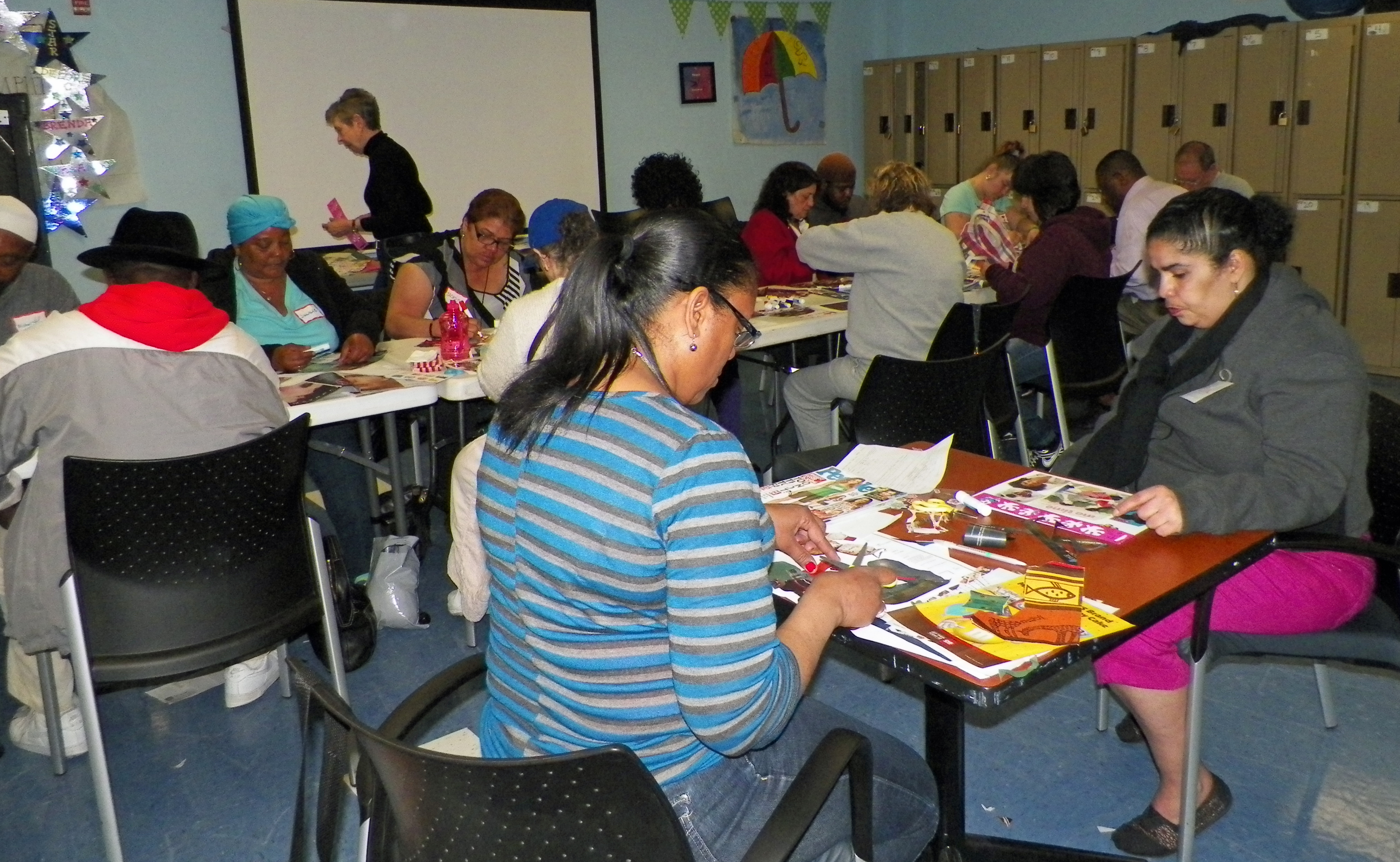 Recovery Stories Through Collage PRA Psychiatric Rehabilitation